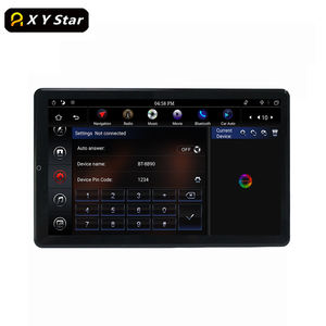<span class=keywords><strong>Autoradio</strong></span> Tesla Style Rotation électrique Modèle universel 13.3 pouces grand écran DVD Android 12 - Product Image 2