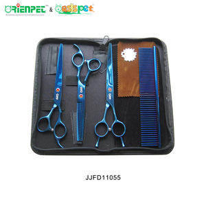 ORIENPET & OASISPET <span class=keywords><strong>Kit</strong></span> de ciseaux de toilettage <span class=keywords><strong>pour</strong></span> animaux de compagnie Stocks prêts JJFD11055 Produits <span class=keywords><strong>pour</strong></span> animaux de compagnie - Product Image 2