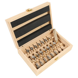 Dr. Giant Watch Repair <b>Tools</b> 10-Piece Set Mainspring Winder Wooden <b>Box</b> Home Clock Repair Durable <b>Metal</b> Kit - Product Image 4