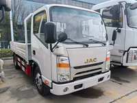 Nouveau camion léger JAC 1040 Q3 de Chine, camion de fret de 4 tonnes, conduite à gauche (LHD) ou à droite (RHD)