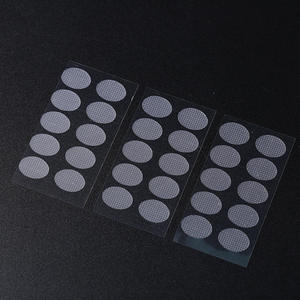 Nouveaux produits protecteurs de lobe d'oreille patchs de support de boucle d'oreille clairs coussinets d'oreille autocollant étanche pour boucles d'oreilles extra larges - Product Image 6