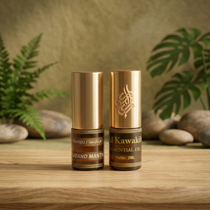 Huile Essentielle Pure d'Acorus Calamus Mantri 2ml – Huile Végétale Naturelle pour Soulagement de la Douleur, Relaxation Musculaire et Articulaire, Spa - Product Image 2