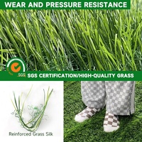 55mm Best Landscape Carpet Kunstrasen Kunstrasen Outdoor Gazon Synthetique Langlebiges Kunstrasen