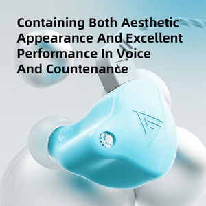 <span class=keywords><strong>QKZ</strong></span> AK6-X Dans L'oreille Hifi Écouteurs D'écouteur Subwoofer Sport Avec Micro Casque 3.5mm Musique fone de ouvido auriculares - Product Image 4