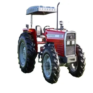 Venta caliente usado y nuevo 90 Hp Massey Ferguson 4wd Massey Ferguson 290 y MF 375 4wd tractor a precios baratos