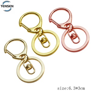 Neuankömmling Großhandel Silber Schlüssel ring Charms Zink legierung Blank Auto Marke Schlüssel anhänger Tags Zubehör - Product Image 6