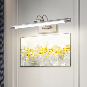 Lámpara de Pared LED de Diseño Moderno, Iluminación para Cuadros, IP44, Lámpara de Pared LED para Sala de Estar, Hierro Blanco - Product Image 5