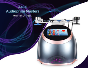 Máquina profesional de fisioterapia de alta frecuencia de 448 kHz, dispositivo portátil de terapia de 448 kHz en venta - Product Image 1