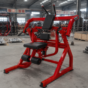 Machine à Crunchs Obliques Assis SK Professionnelle à Charge de Plaques, Appareil d'Entraînement Abdominal Commercial, Équipement de Fitness de Force, Direct Usine - Product Image 3