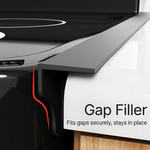 21inch Silicone Stove <b>Gap</b> Cover Heat Resistant Kitchen Counter <b>Gap</b> Filler Strip Easy Clean Stove Side Sealing Protector - Product Image 4