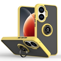 Étui de téléphone portable en acrylique givré de luxe en gros d'usine pour Redmi Turbo4 Pro 5G avec support magnétique