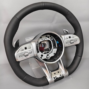 Volant de direction OEM de qualité supérieure pour <span class=keywords><strong>Mercedes</strong></span> Benz AMG W166 W176 W203 W205 W206 W222 X164 CLA GLC GLE X253 - Product Image 4