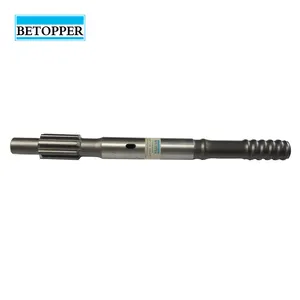 Thread Drill Rod Drilling Pipe for Thread Bits 5 Feet 10 Feet Drill Tool Shank Adapter COP1238-T45-575