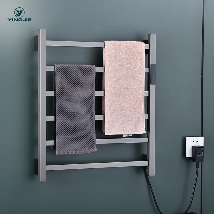 Радиатор из нержавеющей стали с подогревом вешалка для полотенец вертикальный полотенцесушитель для ванной комнаты