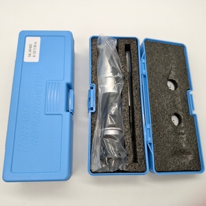 เครื่องวัดความหวานแบบพกพาชนิดมือถือ 0-80% Brix Meter ความแม่นยำ 1% สำหรับไวน์ เบียร์ การผลิตเบียร์แบบโฮมบรูว์ - Product Image 6