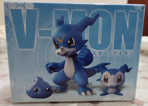 Figuras de Acción de Anime Frozen de PVC de 6 cm, Modelos V-mon Gomamon, Escala 1/60, Temática de Películas y TV, Nueva Colección de Juguetes para Niños - Product Image 6