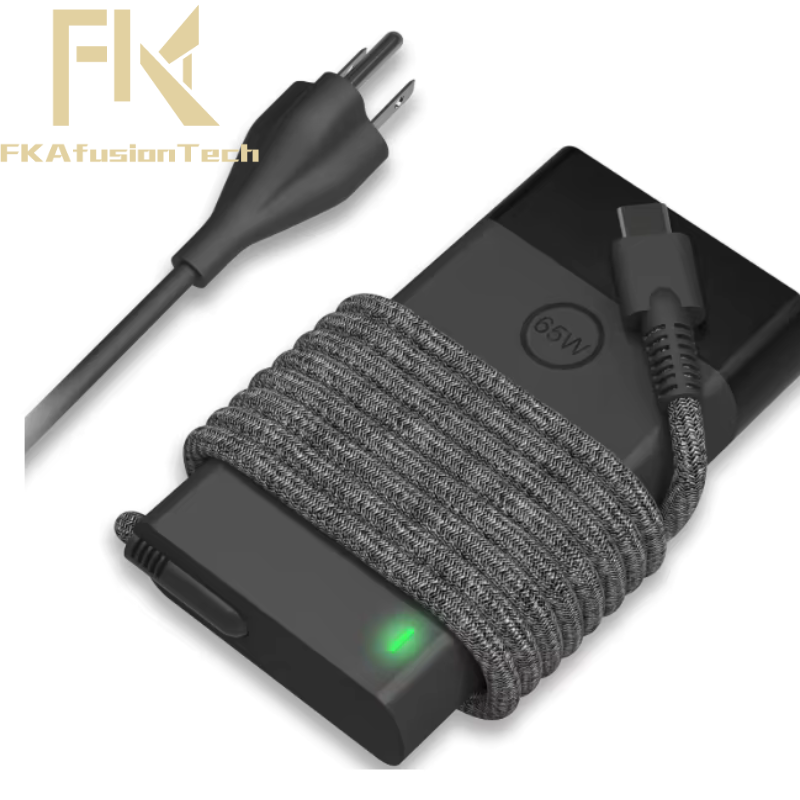 Usb-c адаптер зарядное устройство 65 Вт AC Type-C зарядное устройство для ноутбука Тонкий для OEM Новый универсальный адаптер зарядного устройства