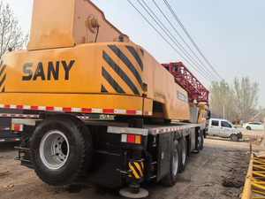 Grue mobile sur camion Tadano et Kato de 50 tonnes avec moteur Weichai, pompe Hangfa, roulement de boîte de vitesses et composants essentiels du moteur - Product Image 3