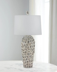 Lampe de table moderne en fer pour la maison, les hôtels, les villas - abat-jour rond, éclairage décoratif pour la chambre à coucher, le salon, alimentation électrique - Product Image 1