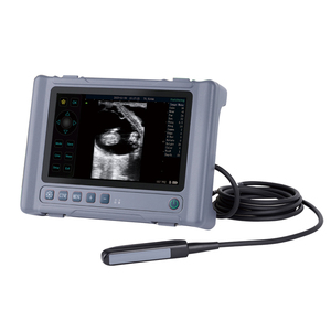 Escáner de Ultrasonido Veterinario Portátil al Mejor Precio, Detector de Embarazo, Sonda Rectal, Fácil Operación, Metal ABS, para Uso en Mascotas y Caballos - Product Image 1