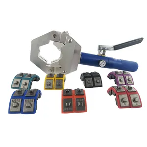 Thủy lực tự động AC Hose crimper Xe điều kiện không khí AC Công cụ sửa chữa ac.135.0431 áp lực thủy lực công cụ Mẫu OEM ODM có sẵn