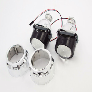 Kingshowstar Ống Kính Máy Chiếu Mini 55W 2.5 "Cho Bóng Đèn H1 Đèn Pha Trang Bị Thêm Đèn Pha Đèn Led Chuyển Đổi - Product Image 1