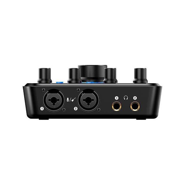 For Takstar MX630 USB Audio Interface 4-in/4-out Live Sound Card with 48V Power XLR Jacks for Recording and Live Streaming
