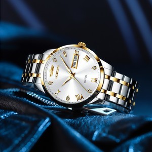 Nouvelle montre pour homme - montre-bracelet pour homme - montre calendrier étanche transfrontalière en gros - Product Image 4