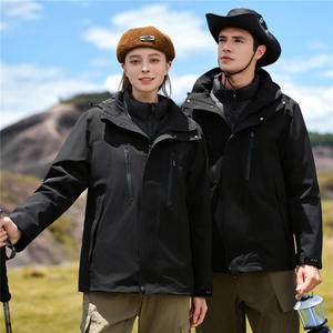 Veste de travail imperméable et coupe-vent Yutuo tendance pour hommes et femmes, avec logo personnalisé imprimé, à <span class=keywords><strong>capuche</strong></span>, pour les loisirs et les activités de plein air - Product Image 2