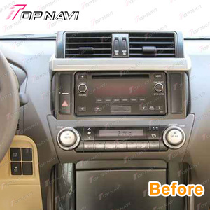 DVD Player do carro Rádio Sistema <span class=keywords><strong>Android</strong></span> Navegação GPS para Toyota Land Cruiser Prado 2014 2015 2016 2017 touch car <span class=keywords><strong>screen</strong></span> - Product Image 3