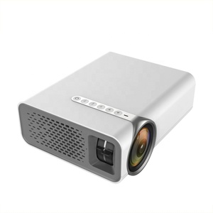 YG530 proyector LED con Multi-pantalla altavoz 1000 lúmenes 1080P VGA HD Video de los medios de película casa teatro - Product Image 2