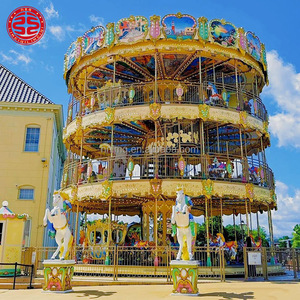 ม้าหมุนแบบหยอดเหรียญสำหรับสนามเด็กเล่น - Product Image 1