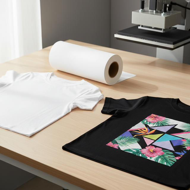 2026 Trending Sustainable Recycled Pulp Heat Transfer Paper for Global Export