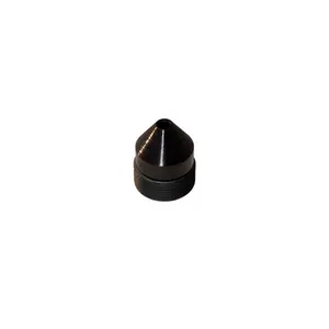 5MP M12 8mm pinhole lens with sharp-pointed nose for mini camera 1/3" sensor CCTV camera 40 degree miniature cusp lens