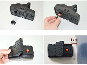 Bẫy Có Thể Tái Sử Dụng Độ Nhạy Cao Bẫy Chuột Có Thể Tái Sử Dụng Bẫy Lò Xo Bẫy Chuột Bằng Nhựa Màu Đen - Product Image 6