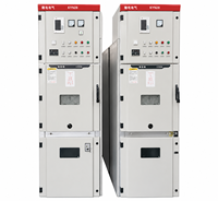 Unité de distribution annulaire compacte en acier inoxydable isolée au SF6 12 kV |   RMU de distribution d'énergie certifiée IP65 pour les projets de sous-stations urbaines