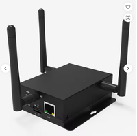 Passerelle IoT industrielle Ubuntu 24.04 Linux PC avec 4G LTE GPS WiFi Ethernet RS232 RS485 Passerelle Modbus TCP industrielle