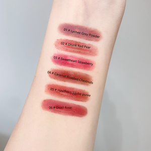 Velvet Misty Lip Mud Pas Facile à Tacher Tasse Brume Surface Mat Brume Douce Longue Durée Rendu des Couleurs <span class=keywords><strong>Rouge</strong></span> à Lèvres Coréen - Product Image 4
