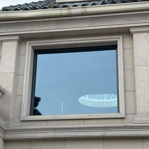 Fenêtres et portes à battants en aluminium Yuantai, insonorisées, luxueuses, modernes, pour chambre à coucher et salle de bain, style battant personnalisé, double vitrage, isolation thermique - Product Image 4