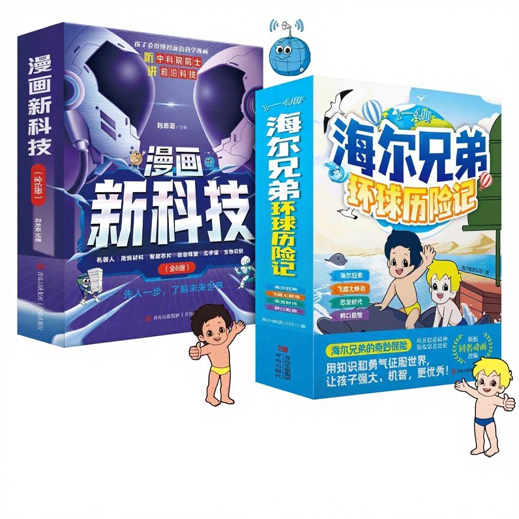 Haier Brothers - Nouvelle technologie en bande dessinée