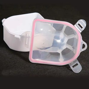 Double Layer Nail Soaking Bowl Thickened Acetone Soak Off <b>Gel</b> Polish Remover Manicure Bowl for Salon - Product Image 4