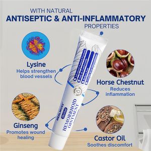 Ungüento para <span class=keywords><strong>hemorroides</strong></span>, yeso chino, crema para el dolor de <span class=keywords><strong>hemorroides</strong></span> - Product Image 4