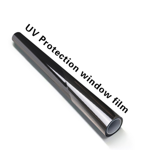 <span class=keywords><strong>Film</strong></span> de fenêtre automobile isolant thermique DD 8% VLT, <span class=keywords><strong>film</strong></span> noir en gros, occultant, anti-rayures, <span class=keywords><strong>film</strong></span> teinté pour fenêtre de voiture - Product Image 1