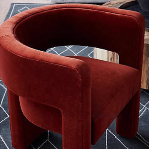 <span class=keywords><strong>Fauteuil</strong></span> individuel de designer antique, style français moderne et luxueux, pour la maison, la salle à manger, le salon, la chambre à coucher, l'appartement, l'hôtel, idéal pour la détente - Product Image 4