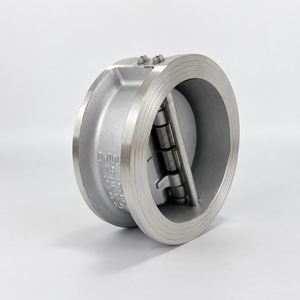 Vanne de retenue haute pression DN100, Vanne d'air, Vanne à dents de rogneuse G2, Vanne hydraulique à dents de rogneuse, Vanne d'alarme en acier inoxydable - Product Image 5