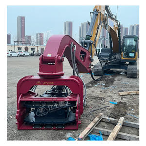 <span class=keywords><strong>Excavator</strong></span> Mounted Vibro <span class=keywords><strong>Hammer</strong></span> 15 Ton 20 Ton 25 Ton 30 Ton 40 Ton 50 Ton Harga Pabrik, Mesin Pemasang Tiang Pancang untuk Dijual - Product Image 2