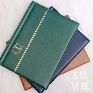 Álbum de Almacenamiento de Monedas con Cera para Sellar, Redondo, con Estampado de Dibujos Animados, Grabado en Relieve, Libro de Colección de Arte - Product Image 3