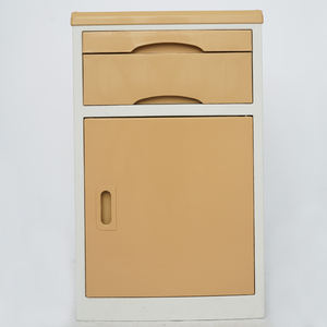 Fournisseur d'équipements hospitaliers Casiers de soins médicaux Tables de chevet d'hôpital avec casiers à <span class=keywords><strong>roulettes</strong></span> Casiers d'hôpital - Product Image 2