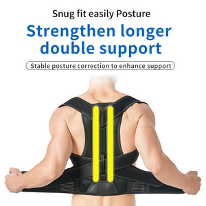<span class=keywords><strong>Corrector</strong></span> de Postura Ajustable, Soporte de Memoria Muscular, Enderezador de Espalda para Hombres <span class=keywords><strong>y</strong></span> Mujeres - Product Image 3
