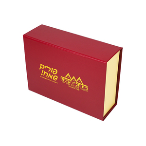 Tùy Chỉnh Lớn Sang Trọng Có Thể Gập Lại Quà Tặng Từ Hộp Các Tông Hộp Cứng Nhắc Với Bóng & Matt Cán Cho Doanh Nghiệp Nhỏ - Product Image 1